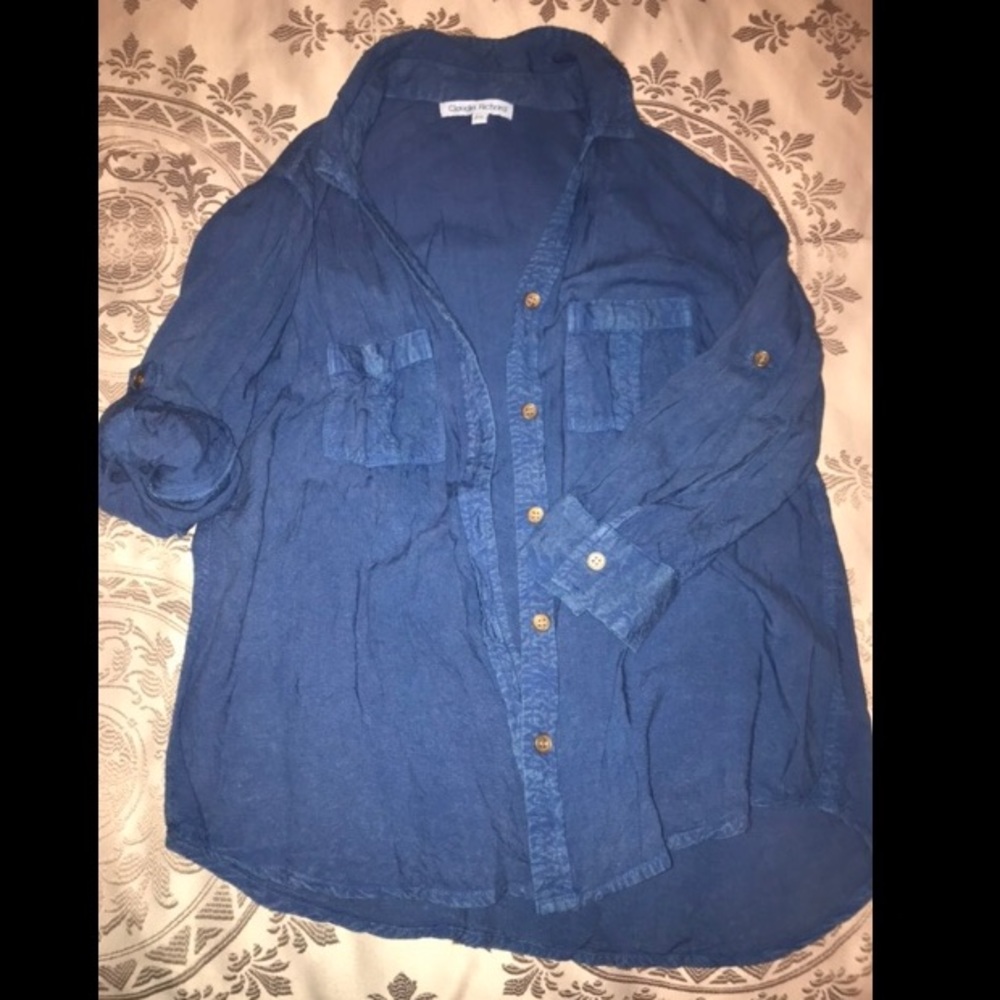Jean shirt